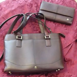 Etienne Aigner purse and wallet